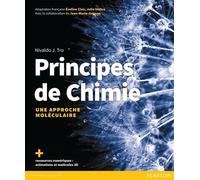 Principes de chimie: Une approche moléculaire