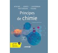 Principes de chimie (version Luxe) - Peter William Atkins - De Boeck Supérieur - relié - Scolaire / Universitaire