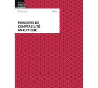 Principes de comptabilité analytique