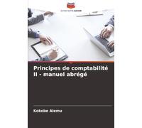 Principes de comptabilité II - manuel abrégé