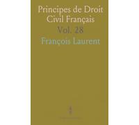 Principes de Droit Civil Français