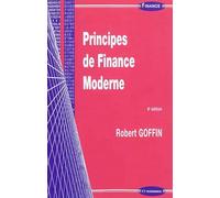 Principes de finance moderne, 6e ed.