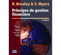 PRINCIPES DE GESTION FINANCIERE 7E ED