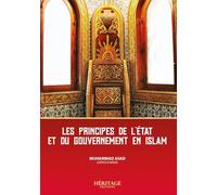 Principes de l’état et du gouvernement en islam (Les)