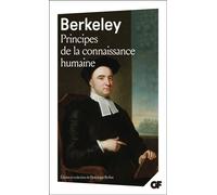 Principes de la connaissance humaine - George Berkeley - Flammarion - Livre