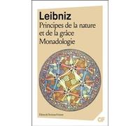 Principes De La Nature Et De La Grâce.Monadologie - Et Autres Textes,1703-1716