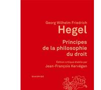Principes De La Philosophie Du Droit