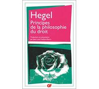 Principes de la philosophie du droit: TRADUCTION INEDITE ET PRESENTATION