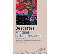 Principes de la philosophie René Descartes (Auteur), Denis Moreau (Traduction), Xavier Kieft (Introduction)