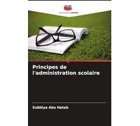 Principes de l'administration scolaire
