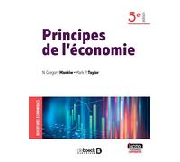 Principes de l'économie