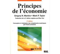 Principes De L'économie