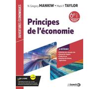 Principes de l'économie 2019 - Gregory N. Mankiw - De Boeck Supérieur - broché - Etude