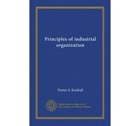 Principes de l'organisation industrielle