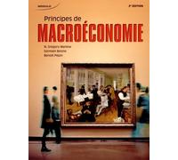 Principes de macroéconomie