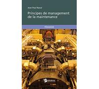 Principes de management de la maintenance