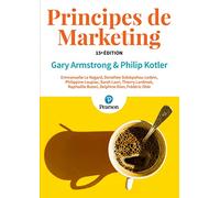 Principes de marketing - 15e édition