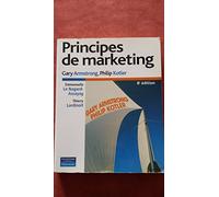 PRINCIPES DE MARKETING 8E EDITION