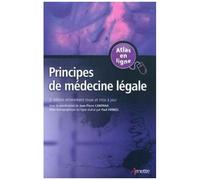Arnette – Principes de médecine légale – Atlas en ligne – Broché