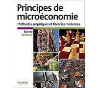 Principes de microéconomie