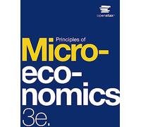 Principes de microéconomie 3e par OpenStax (version imprimée officielle B&W)