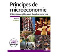 PRINCIPES DE MICROECONOMIE + ETEXT