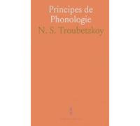 Principes de Phonologie