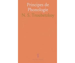 Principes de Phonologie