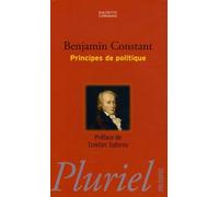 Principes de politique: Applicables à tous les gouvernements (version de 1806-1810)