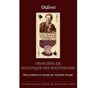 Principes de politique des souverains