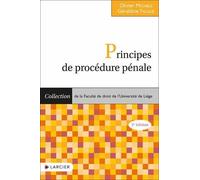 Principes De Procédure Pénale
