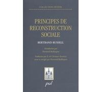 Principes de reconstruction sociale