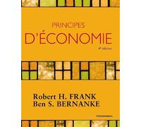 Principes d'economie, 4e ed. - Ben S. Bernanke - Economica - broché - Etude