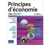 PRINCIPES D'ECONOMIE 6E EDITION