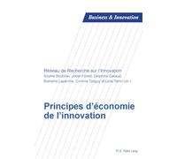 Principes d'économie de l'innovation