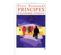 Principes D'économie Éthique
