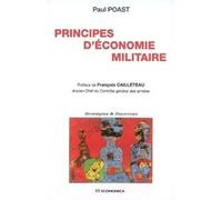 Principes d'economie militaire Paul Poast (Auteur)