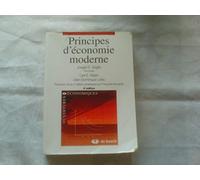 Principes d'économie moderne