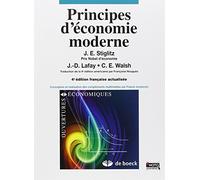 Principes d'économie moderne