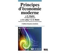 Principes d'économie moderne 2014 - Jovanovic Franck - De Boeck Supérieur - broché - Etude
