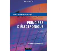 Principes d'électronique : Cours et exercices corrigés