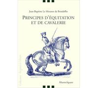 Principes d'équitation et de cavalerie