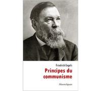 Principes du communisme Friedrich Engels (Auteur)