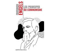 Principes du communisme Suivi du cathéchisme communiste - Friedrich Engels - Sociales - Poche - Essai
