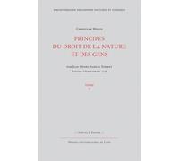 Principes Du Droit De La Nature Et Des Gens - Tome 2