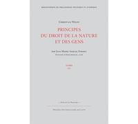 Principes du droit de la nature et des gens : Tome 3