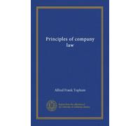 Principes du droit des sociétés