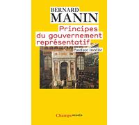 Principes du gouvernement représentatif