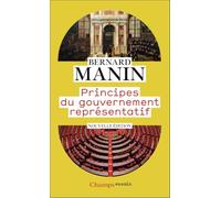 Principes du gouvernement représentatif