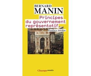 Principes du gouvernement représentatif ne